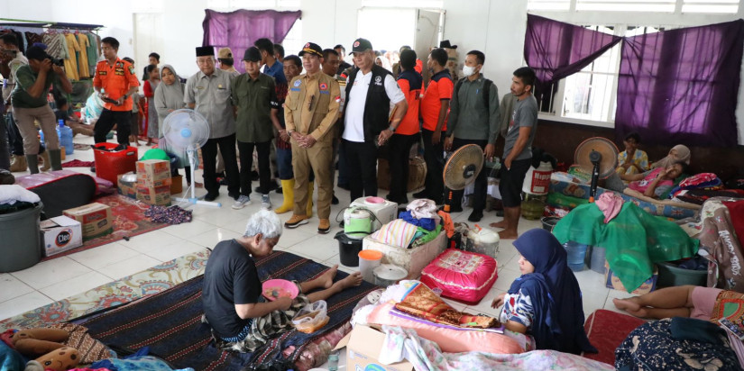 Tekankan Kecepatan Penanganan Tanggap Darurat, Kepala BNPB : Masyarakat Terdampak Tidak Boleh Menderita Terlalu Lama