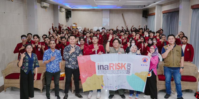 Denpasar Kota Kelima Giat Sosialisasi Aplikasi InaRisk