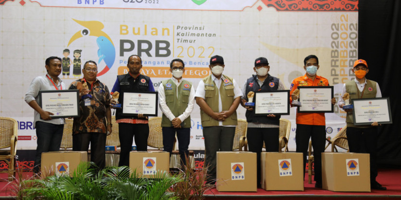 Lomba Yel-yel BPBD, Semarakan Bulan PRB 2022