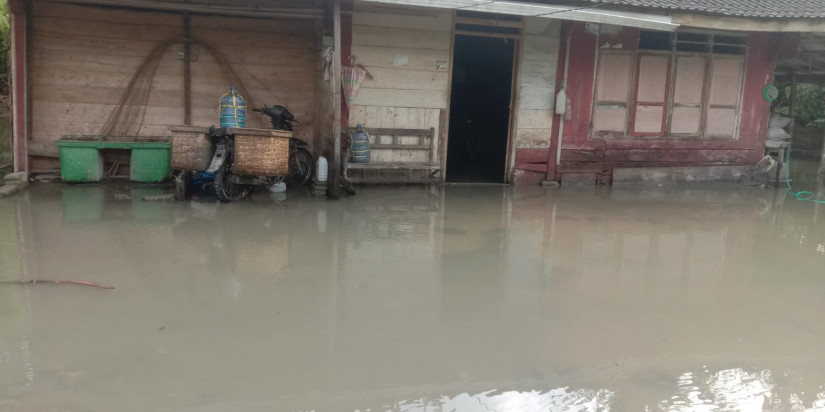 Banjir Satu Desa di Luwu Utara Surut