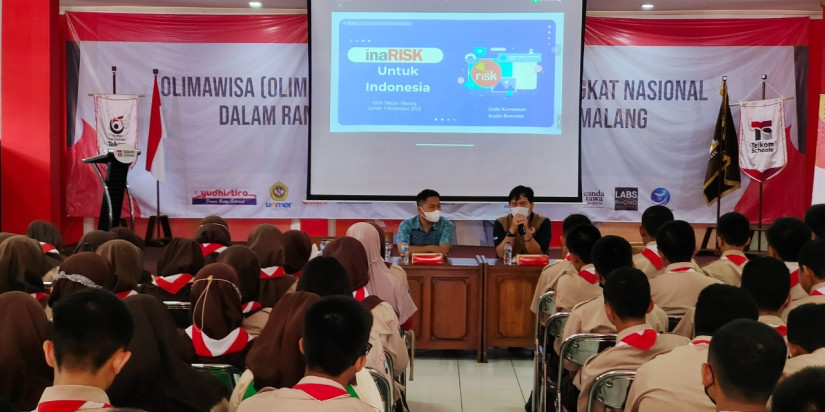 BNPB Gencarkan Sosialisasi inaRISK di Satuan Pendidikan