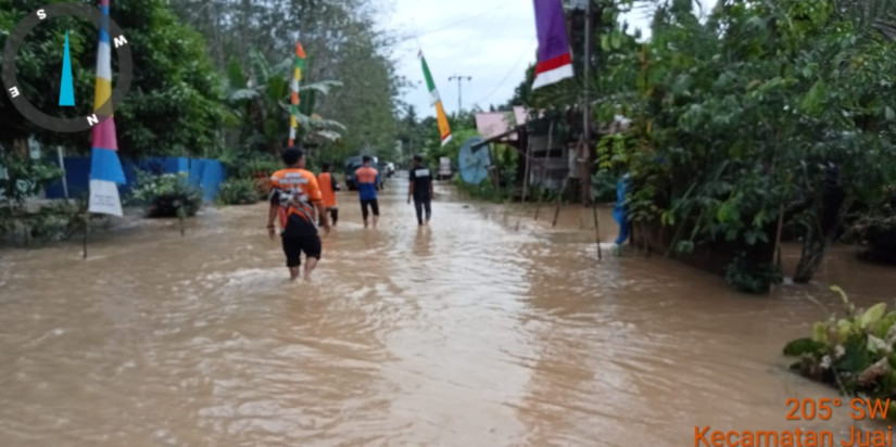 BPBD Kabupaten Balangan Siap Siaga Hadapi Dampak Buruk Banjir