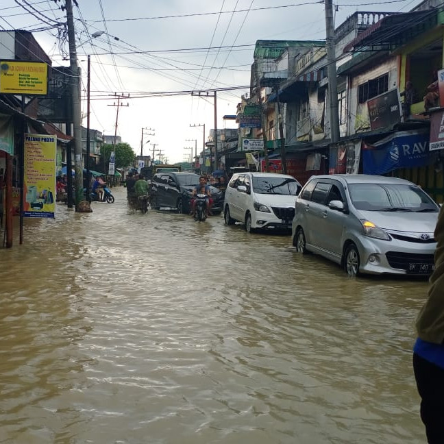 Pemkab Serdang Bedagai Aktifkan Posko Tangani Banjir Lima Desa