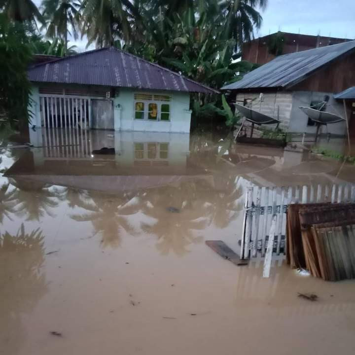 Banjir Bandang Bolaang Mongondow Melanda Sejumlah Desa