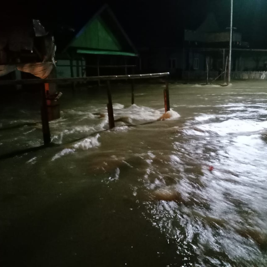 Banjir Merendam 1.501 Rumah di Kabupaten Kaur, Provinsi Bengkulu