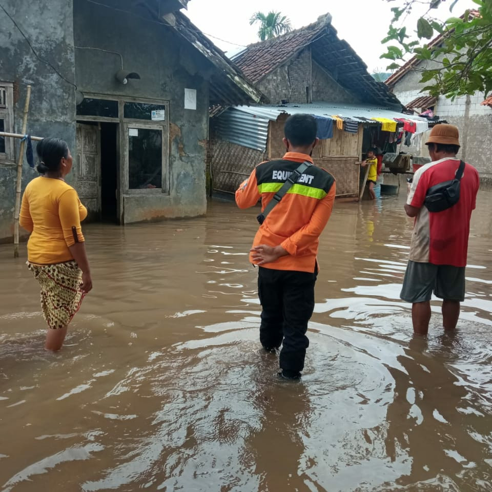 Banjir Melanda Tiga Wilayah di Provinsi Banten Berangsur Surut