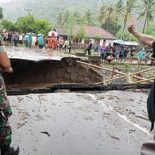 BPBD Bima Siagakan Dapur Umum untuk Layani Warga Terdampak Banjir