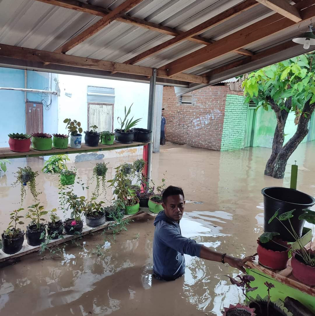 Banjir Dompu Merendam 518 Rumah di Dua Kecamatan Kini Sudah Surut