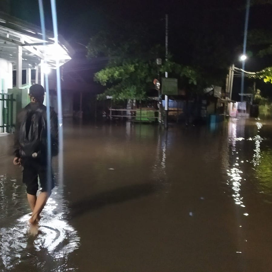 Banjir di Kota Banjarmasin Telah Surut