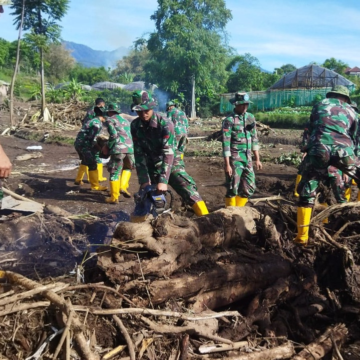 [UPDATE]: Banjir Bandang Kota Batu, Tujuh Warga Meninggal Dunia