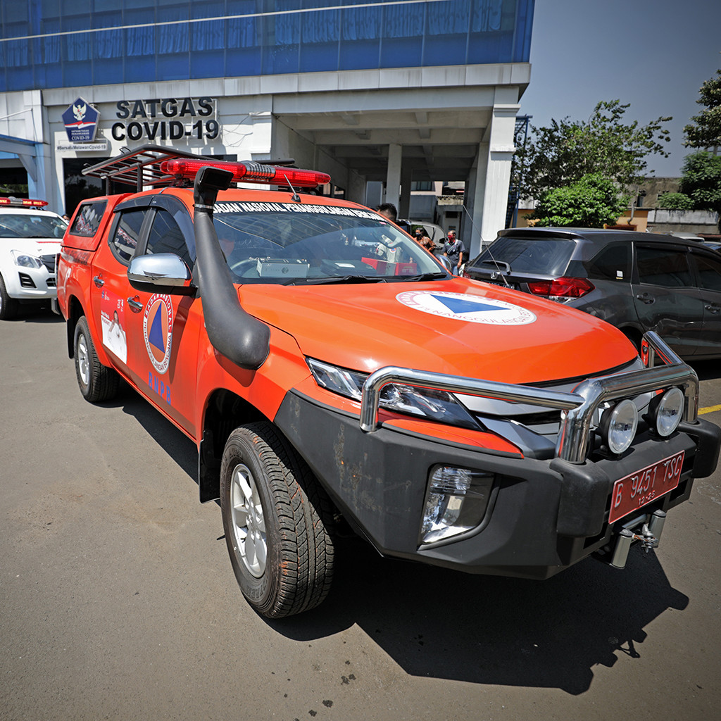 Gerakan Mobil Masker untuk Masyarakat Serentak di Wilayah Jakarta