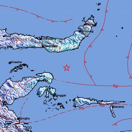 Guncangan Kuat Gempa M5,3 Dirasakan Warga Bolaang Mongondow Selatan