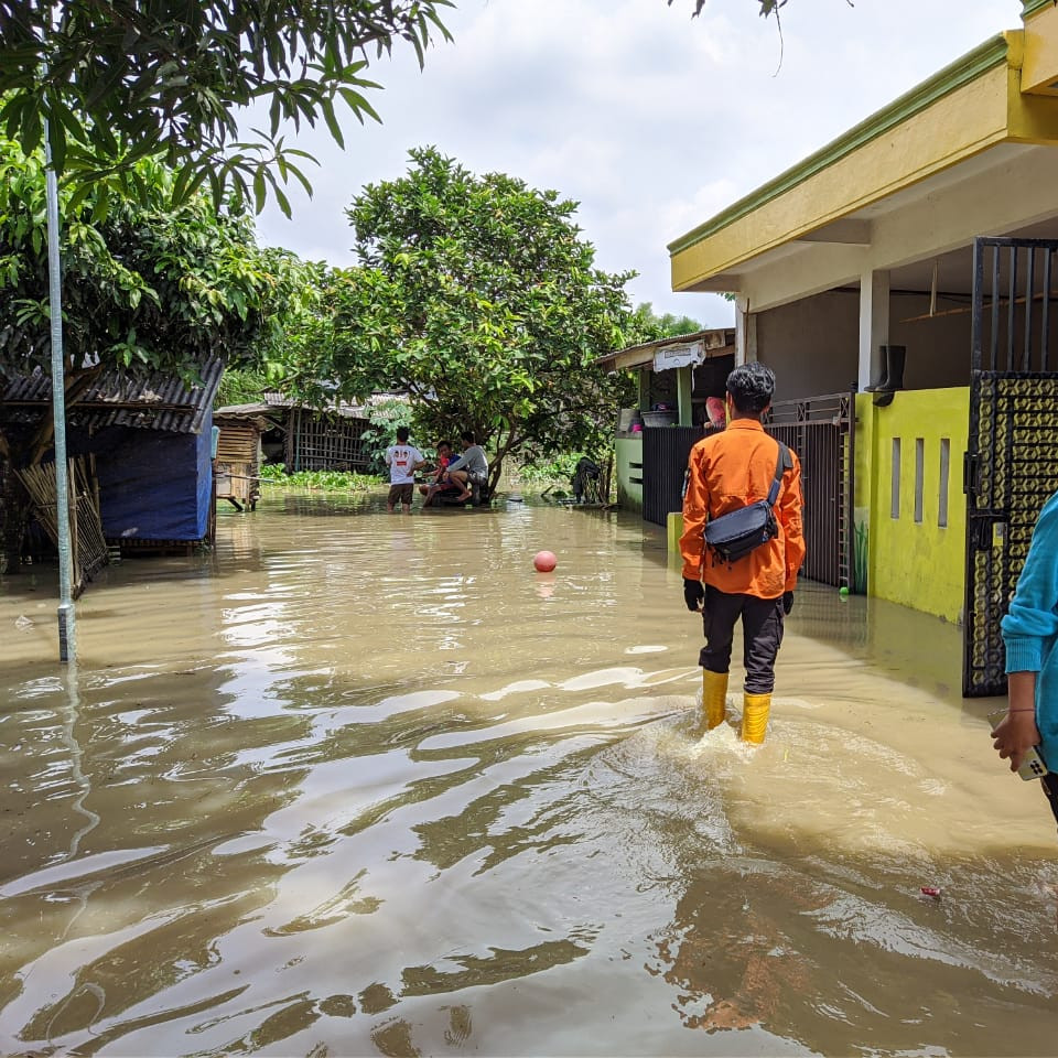 Desa Cikande Permai Dilanda Banjir, Satu Warganya Meninggal Dunia