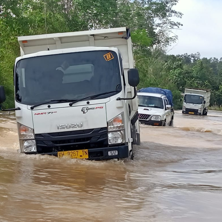 Banjir merendam 3.642 rumah di Kabupaten Gunung Mas, Kalimantan Tengah