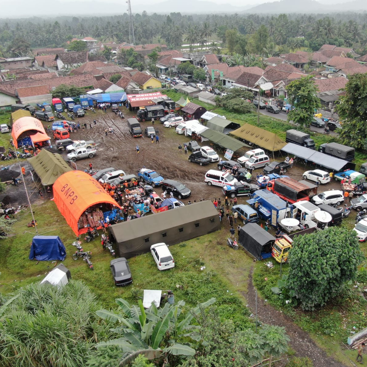 Posko Targetkan Satu Minggu Operasi Pencarian Korban Hilang Akibat Erupsi Semeru