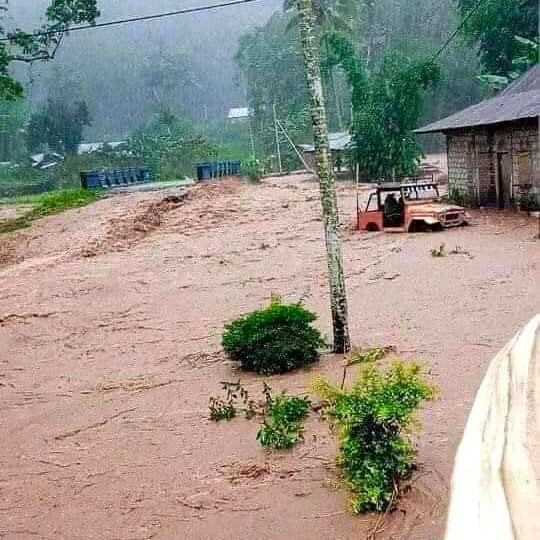 Banjir Sebabkan 7 Ha Sawah Warga Terendam di Alor Selatan, Kini Mulai Berangsur Surut