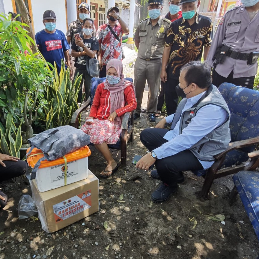 [Update]: Sebanyak 31 Rumah di Lima Kecamatan Rusak Akibat Gempabumi M5,1 Jember