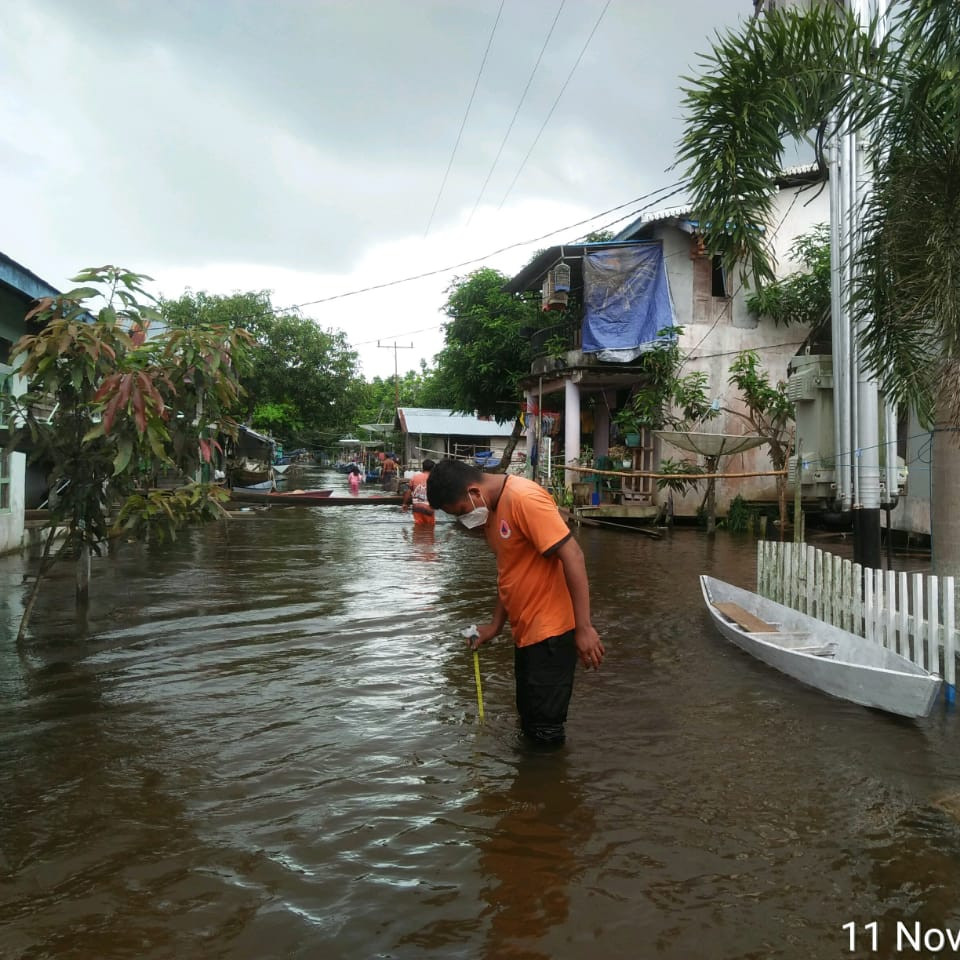 [Update] Sebanyak 2.208 rumah warga di Tujuh Kecamatan Terendam Banjir Ketapang, Kalimantan Barat