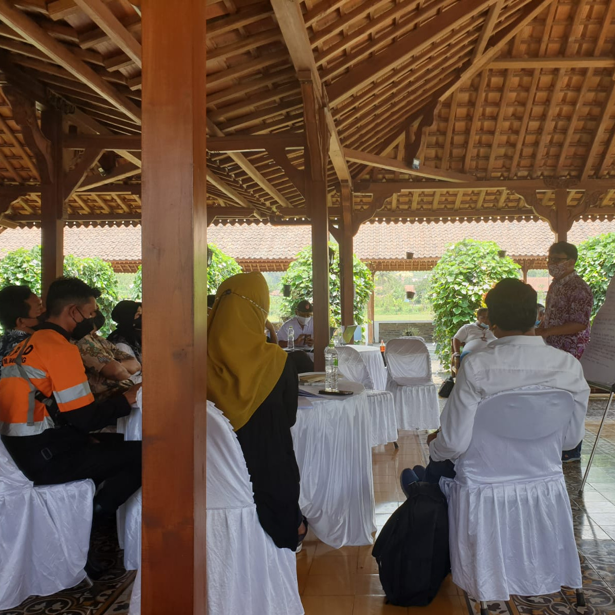 Rencana Penanggulangan Bencana Kawasan Pariwisata Strategis Nasional Borobudur