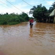 Sebanyak 160 Rumah Warga Kabupaten Kampar Terdampak Banjir