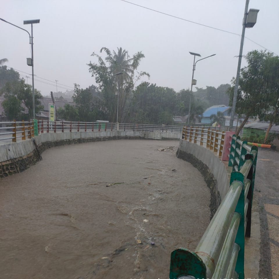 [Update] – Meski Genangan Kota Banjarbaru Telah Surut, Waspadai Potensi Banjir Selama November Ini