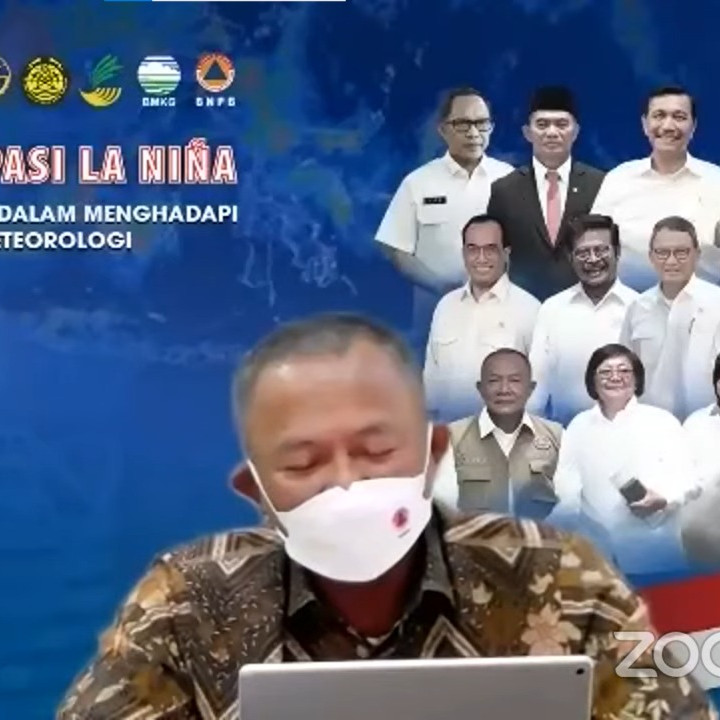 Antisipasi Dampak La Nina, BNPB Tekankan Aspek Mitigasi dan Kesiapsiagaan Daerah