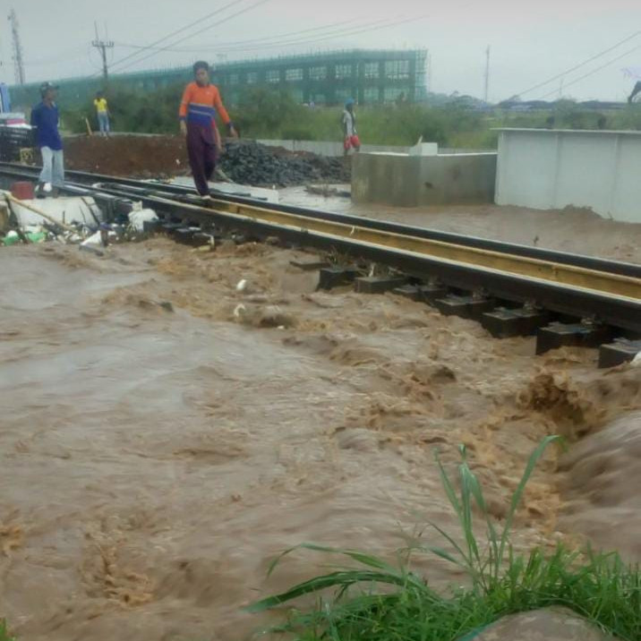 Tiga Sungai Meluap, 2.987 Jiwa di Kabupaten Bandung Terdampak Banjir