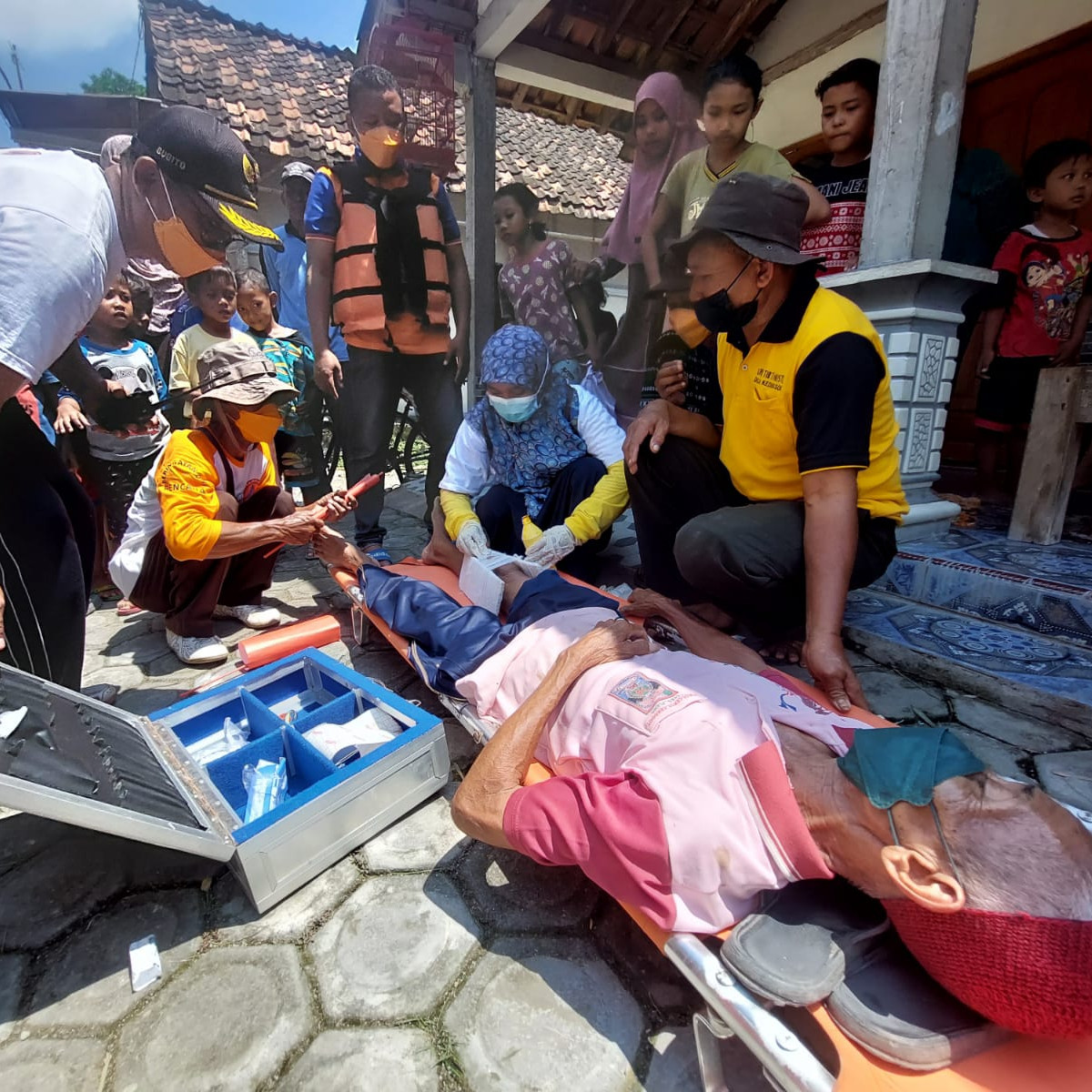 BNPB Bersama Pemerintah Kabupaten Tuban Gelar Geladi Peringatan Dini Bencana Banjir