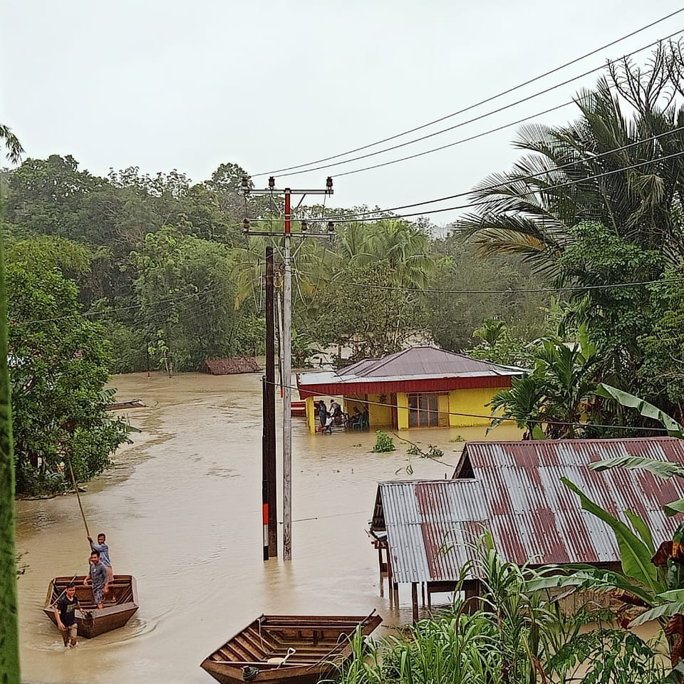 Percepatan Penanganan Banjir dan Tanah Longsor di Nias Utara, Bupati Tetapkan Status Tanggap Darurat