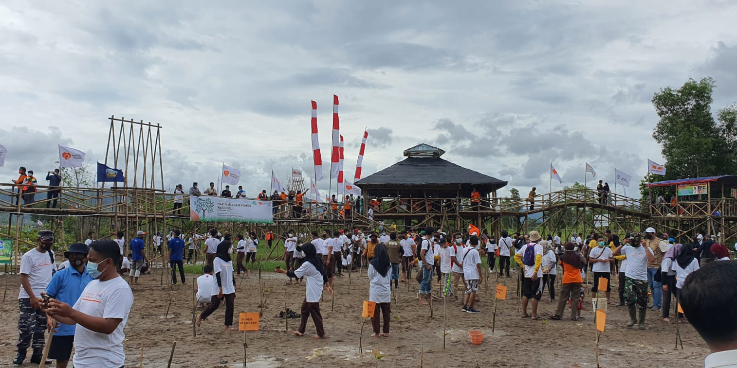 Aksi Kolaborasi Pentahelix dalam Mitigasi Tsunami di Pacitan