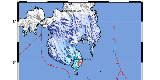 Gempa M5,0 Picu Guncangan di Wilayah Melonguane Sulawesi Utara