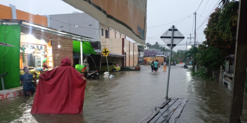 Banjir Masih Menggenangi 100 Rumah di Tojo Una-Una, Sulawesi Tengah