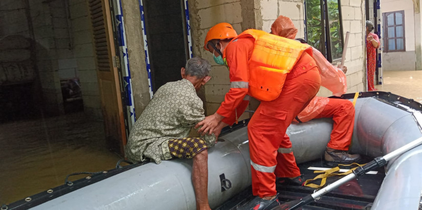 Banjir Rendam 2.351 Rumah di Banyumas, Sebanyak 620 Jiwa Mengungsi