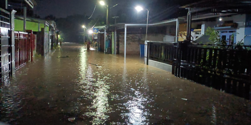 Sebanyak 138 Rumah Warga Cirebon Terendam, Dua Lainnya Rusak Akibat Banjir