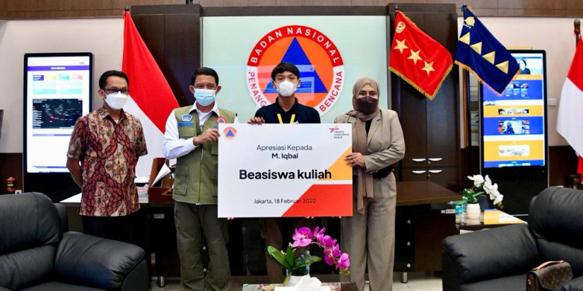 Apresiasi Kinerja Karyawan JXB, Ketua Satgas Covid-19 Tawarkan Iqbal Kesempatan Bekerja di BNPB