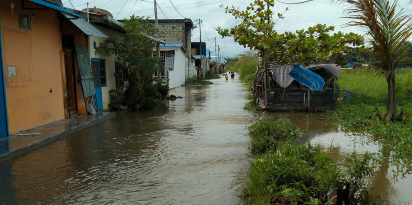 Banjir Merendam 59 Rumah di Kabupaten Jayapura, Kini Mulai Berangsur Surut