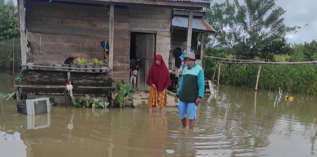 Banjir di Kabupaten Poso Telah Surut, Warga Diimbau Tetap Waspada